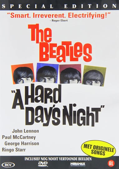 Beatles A Hard Day's Night DVD The Beatles