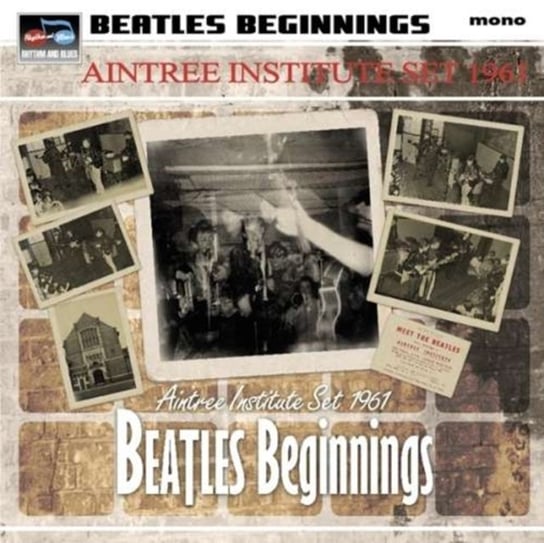 Beatles Beginnings: Aintree Institute Set 1961, płyta winylowa Various Artists