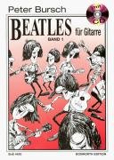 Beatles für Gitarre 1 Bursch Peter