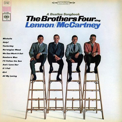 Beatles Songbook: The Brothers Four Sing Lennon-McCartney The Brothers Four