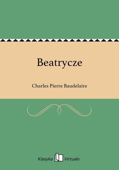 Beatrycze Baudelaire Charles Pierre
