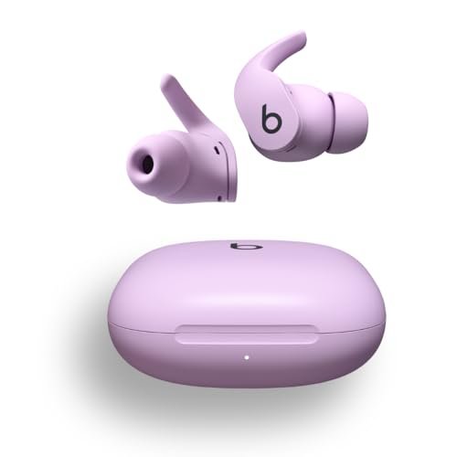 Beats Fit Pro – Bezprzewodowe słuchawki douszne z redukcją szumów – Bluetooth® klasy 1, stopień ochrony IPX4, wbudowany mikrofon – Charcoal Purple Beats