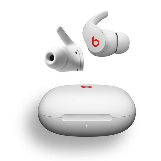 Beats Fit Pro – Całkowicie bezprzewodowe słuchawki douszne z redukcją szumów – kompatybilne z Apple i Androidem, Bluetooth® klasy 1, stopień ochrony IPX4, zintegrowany mikrofon – Białe Beats