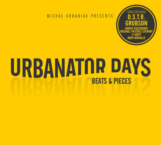 Beats & Pieces Urbanator Days
