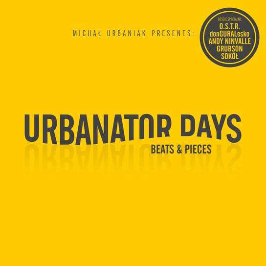 Beats & Pieces, płyta winylowa Urbanator Days