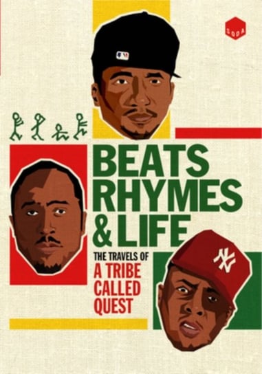 Beats Rhymes and Life - The Travels of a Tribe Called Quest (brak polskiej wersji językowej) Rapaport Michael