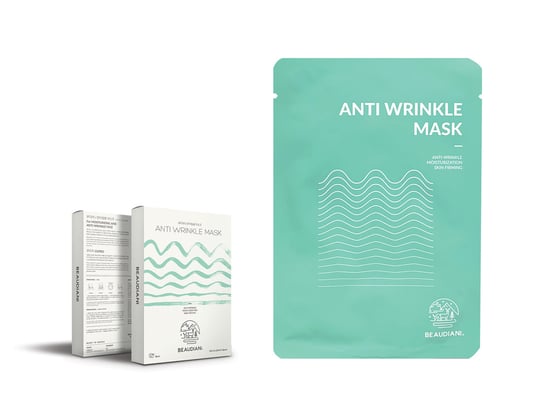 Beaudiani, Przeciwzmarszczkowa maska w płachcie – Anti Wrinkle Mask Beaudiani