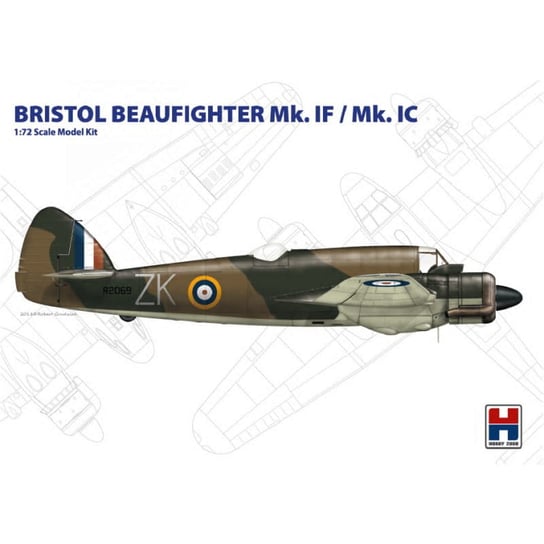 Beaufighter Mk. If/Ic 1:72 Hobby 2000 72002 Hobby 2000