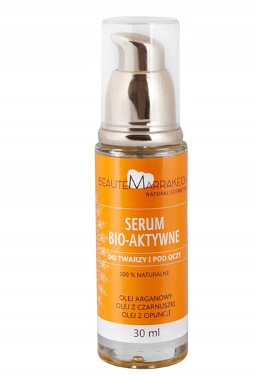 Beaute Marrakech, Serum Regenerujące Pod Oczy i Do Twarzy, 30ml Beaute Marrakech