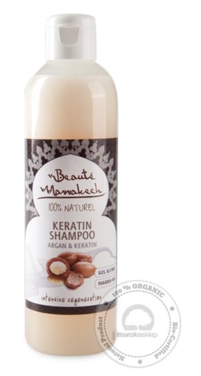 beaute marrakech  szampon arganowy z keratyną intensywnie regenerujący 250 ml Beaute Marrakech