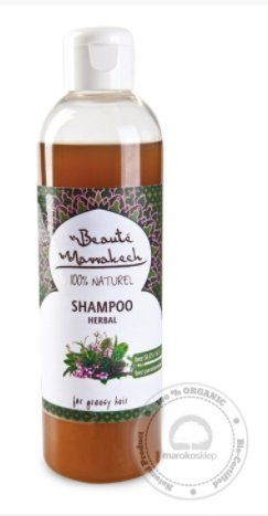 beaute marrakech  szampon ziołowy włosy przetłuszczające z tymiankiem rozmarynem i szałwią 250 ml Beaute Marrakech
