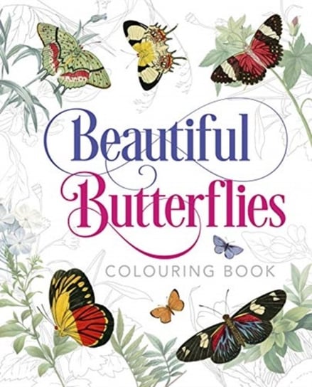 Beautiful Butterflies Colouring Book Gray Peter