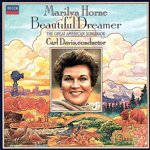 Beautiful Dreamer - The Great American Songbook Marilyn Horne, English Chamber Orchestra, Carl Davis