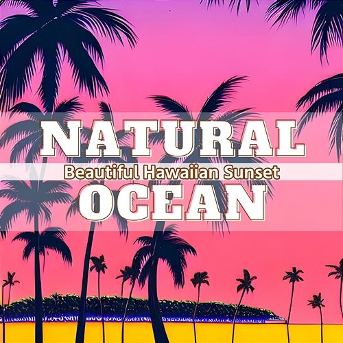 Beautiful Hawaiian Sunset Natural Ocean