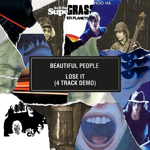 Beautiful People / Lose It (4 Track Demo) Supergrass