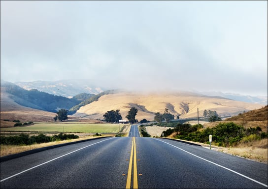 Beautiful scenics along Route 46 in California., Carol Highsmith - plakat 100x70 cm Galeria Plakatu