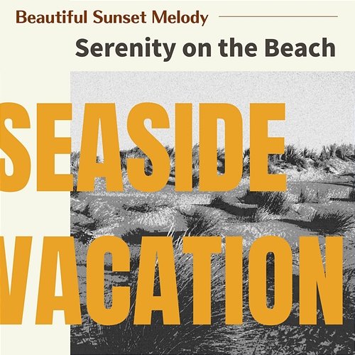 Beautiful Sunset Melody - Serenity on the Beach Seaside Vacation