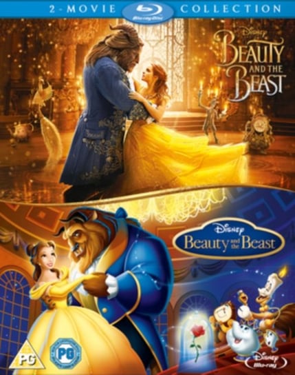 Beauty and the Beast: 2-movie Collection (brak polskiej wersji językowej) Wise Kirk, Trousdale Gary, Condon Bill
