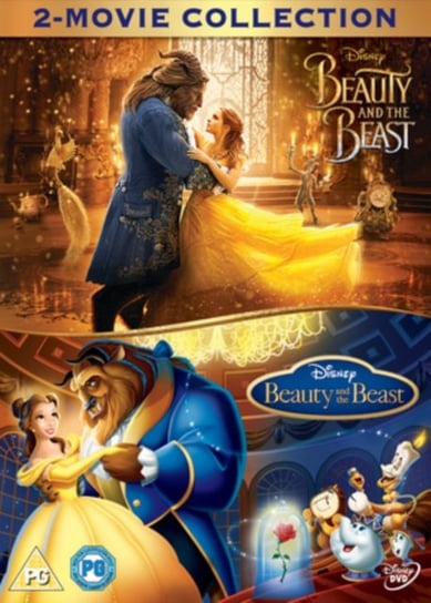 Beauty and the Beast: 2-movie Collection (brak polskiej wersji językowej) Condon Bill, Wise Kirk, Trousdale Gary