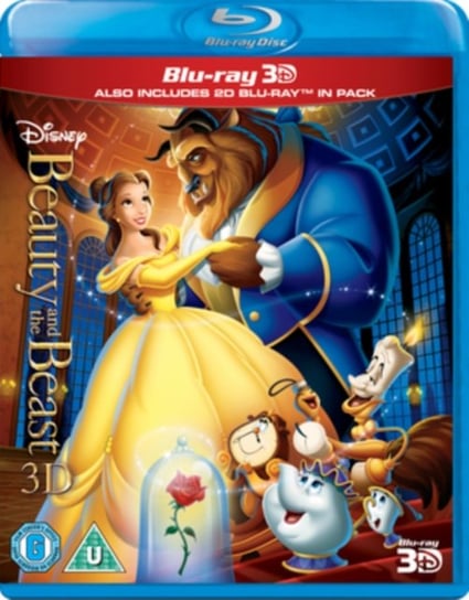 Beauty and the Beast (Disney) (brak polskiej wersji językowej) Wise Kirk, Trousdale Gary