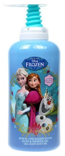 Beauty&Care, Frozen, Żel pod prysznic i do kąpieli Raspberry, 750 ml Beauty&Care