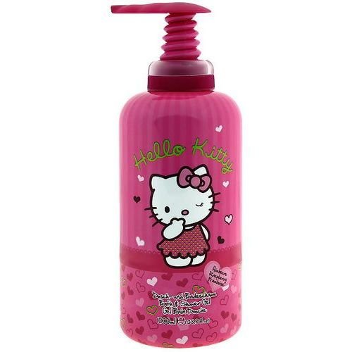 Beauty&Care, Hello Kitty, Żel pod prysznic i do kąpieli Raspberry, 1000 ml Beauty&Care