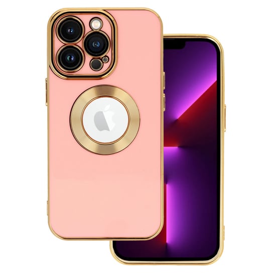 Beauty Case do Iphone 12 Pro Max różowy Inna marka