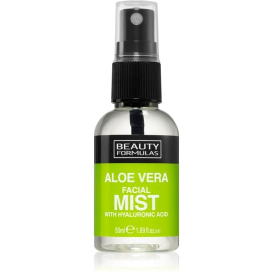 Beauty Formulas Aloe Vera mgiełka do twarzy o działaniu odświeżającym 50 ml Inna marka