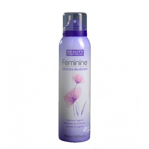Beauty Formulas, Feminine Intimate Deodorant dezodorant do higieny intymnej 150ml Beauty Formulas