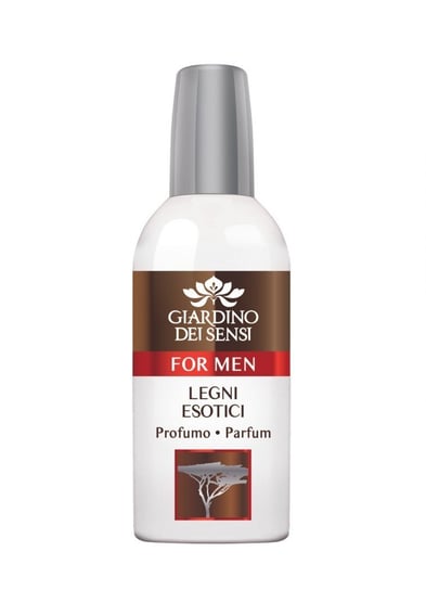 Beauty Formulas, Giardino Dei Sensi for Men Drewno Egzotyczne, perfumy, 100 ml Beauty Formulas
