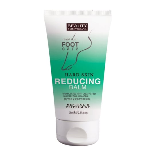 Beauty Formulas Hard Skin Reducing Balm balsam do stóp redukujący twardą skórę 75ml Beauty Formulas