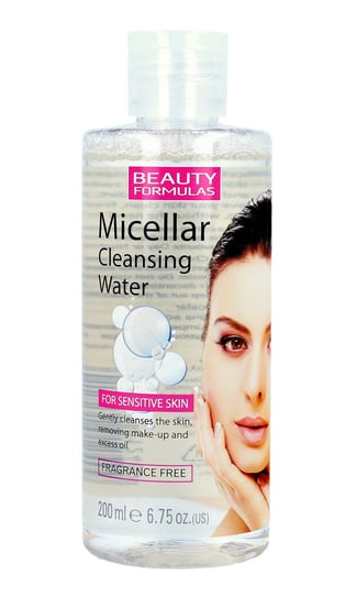 Beauty Formulas, Micellar Cleansing, płyn micelarny do demakijażu, 200 ml Beauty Formulas