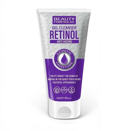 Beauty Formulas Retinol Anti-Ageing Gel Cleanser Żel do mycia twarzy 150ml Beauty Formulas