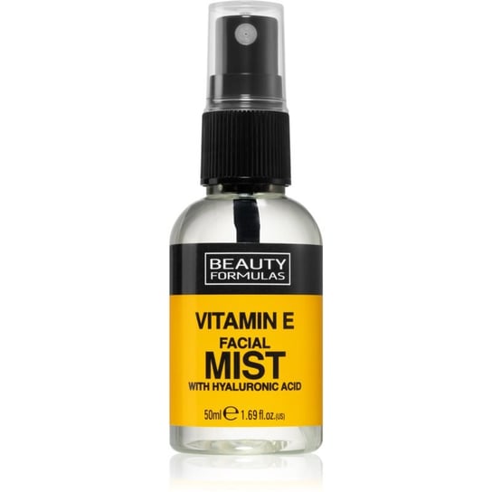 Beauty Formulas Vitamin E energetyzująco-nawilżająca mgiełka do twarzy 50 ml Inna marka