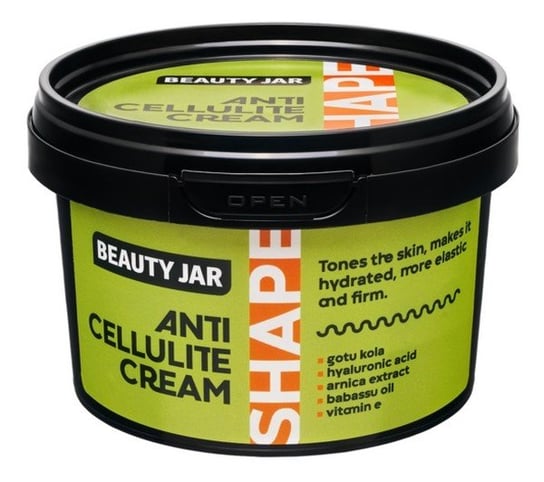 Beauty Jar, Anti-Cellulite Cream, Antycellulitowy krem do ciała, 380 ml Beauty Jar