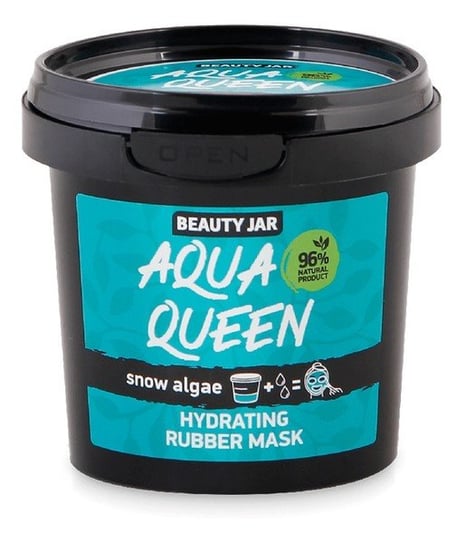 Beauty Jar, Aqua queen, Nawilżająca maska do twarzy z ekstraktem z alg, 20 g Beauty Jar