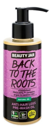 Beauty Jar, BACK TO THE ROOTS, olejek przeciw wypadaniu włosów, 150 ml Beauty Jar