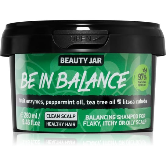 Beauty Jar Be In Balance kojący szampon Do suchej i swędzącej skóry głowy 280 ml Inna marka