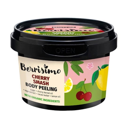 Beauty Jar, Berrisimo, Cherry Smash, Peeling do ciała, 300g Beauty Jar