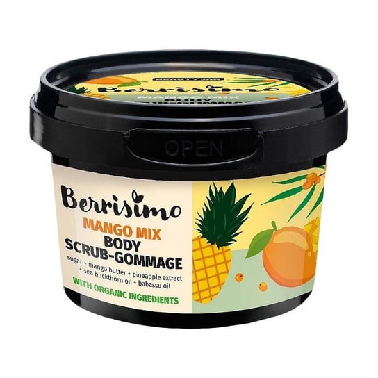 Beauty Jar, Berrisimo, Mango Mix, Peeling do ciała, 280g Beauty Jar