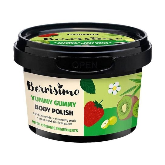 Beauty Jar, Berrisimo, Yummy Gummy pasta, Peelingująca do ciała, 270g Beauty Jar