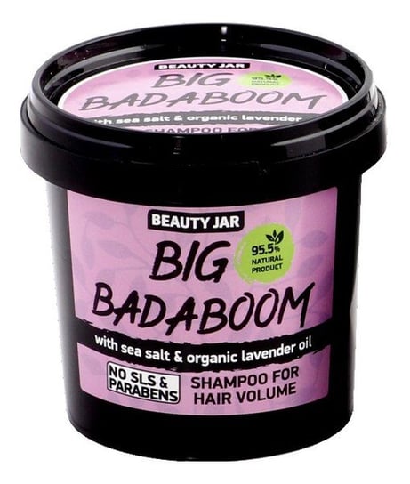 Beauty Jar, Big Badaboom, szampon do włosów nadający objętości, 150 g Beauty Jar