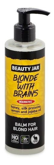 Beauty Jar, Blonde With Brains, balsam dla włosów jasnych i blond, 250 ml Beauty Jar