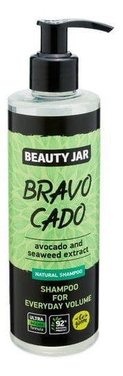 Beauty Jar, Bravocado, szampon do włosów zwiększający objętość, 250 ml Beauty Jar