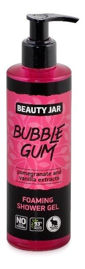 Beauty Jar, Bubble Gum, pieniący żel pod prysznic ekstrakt z granatu i wanilii, 250 ml Beauty Jar