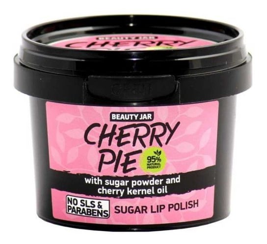 Beauty Jar, Cherry Pie, peeling dla ust, 120 g Beauty Jar