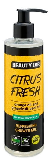 Beauty Jar, Citrus Fresh, orzeźwiający żel pod prysznic, 250 ml Beauty Jar