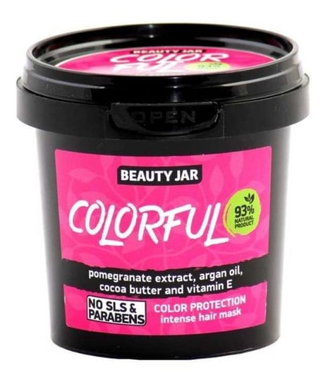 Beauty Jar, Colorful, maska do włosów, 150 ml Beauty Jar