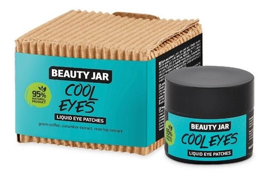 Beauty Jar, Cool Eyes, Żelowe płatki pod oczy, 15 ml Beauty Jar