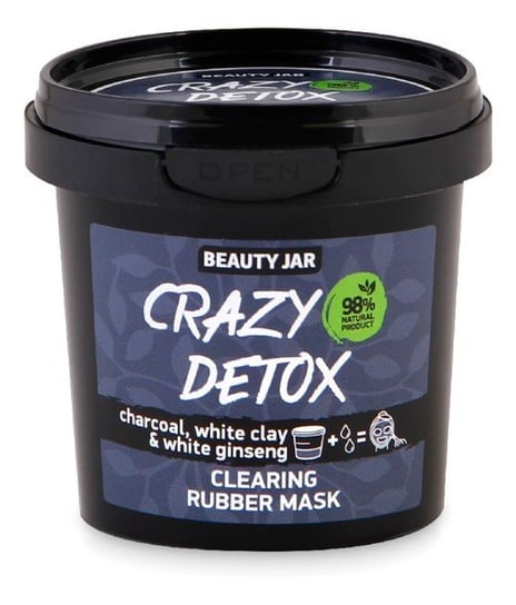 Beauty Jar, Crazy detox, Oczyszczająca maska do twarzy, 20 g Beauty Jar